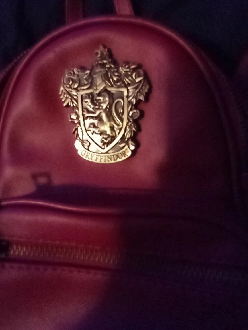 Universal Studios Wizarding Worldof Harry Potters Gryffindor Crest Mini Backpack